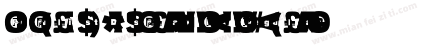 PopulistDisplay Rg Regular字体转换